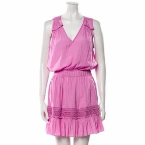 Pink Sleeveless Dress Ramy Brook